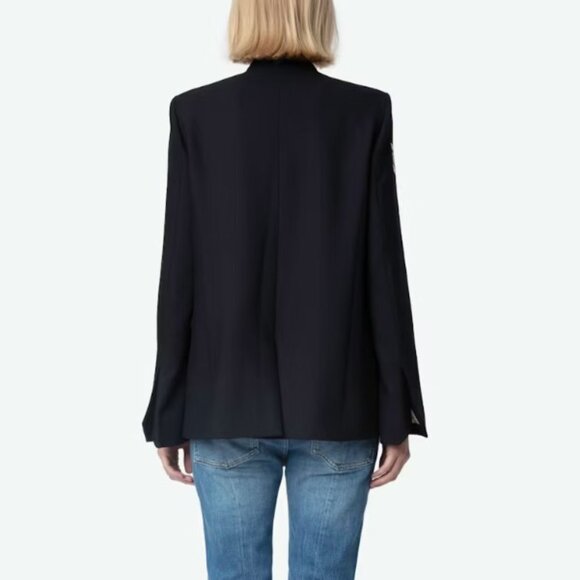 Zadig and Voltaire Very Bis Blazer - Picture 5 of 8